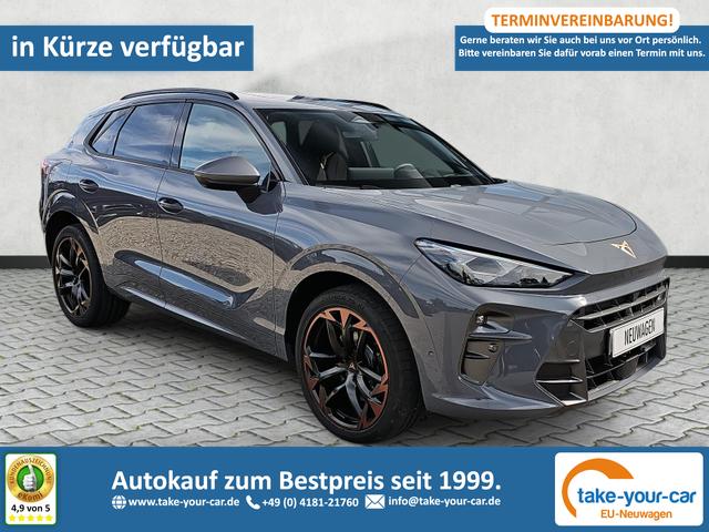 Cupra Terramar - 2.0 TSI 195 kW 4Drive VZ DSG Matrix Pano Vortex Vorlauffahrzeug