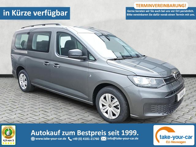 Volkswagen Caddy Maxi - Basis 1.5 TSI DSG 7-Sitzer / AppCon AHK Vorlauffahrzeug