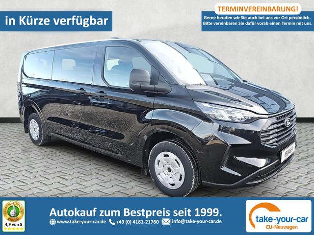 Ford Transit Custom - 320 L2 FWD Trend Combi 2.0 EB 8 Sitz AHK Vorlauffahrzeug