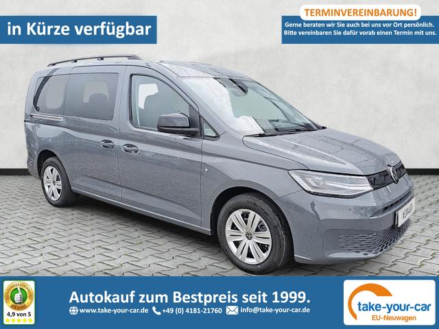 Volkswagen Caddy Maxi - Basis 2.0 TDI DSG 7-Si Kamera LED-Scheinw. Vorlauffahrzeug