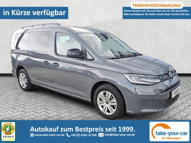 Volkswagen Caddy Maxi - Basis 2.0 TDI DSG 7-Si. LED AHK Kamera Vorlauffahrzeug