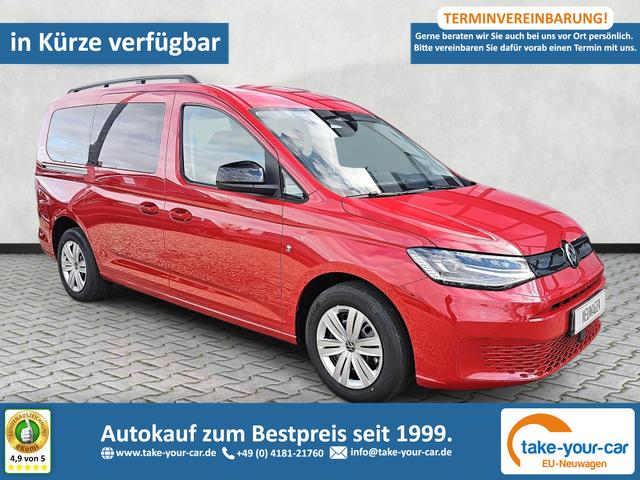 Volkswagen Caddy Maxi - Basis 2.0 TDI DSG 7-Si. LED AHK Kamera Vorlauffahrzeug