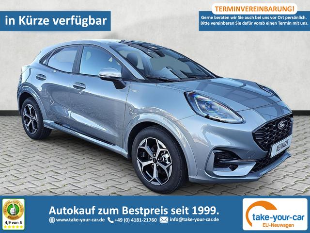 Ford Puma - ST-Line 1.0 EB Hybrid Autom. 5J.Gar. Pano Vorlauffahrzeug