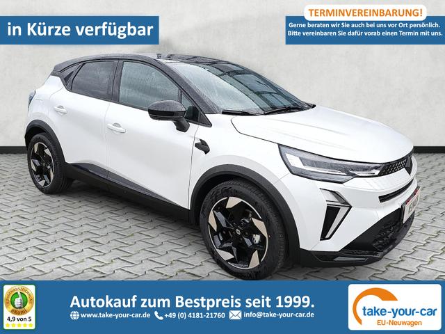 Renault Captur - TCe 160 EDC Mild-Hybrid Techno ACC Kamera Vorlauffahrzeug
