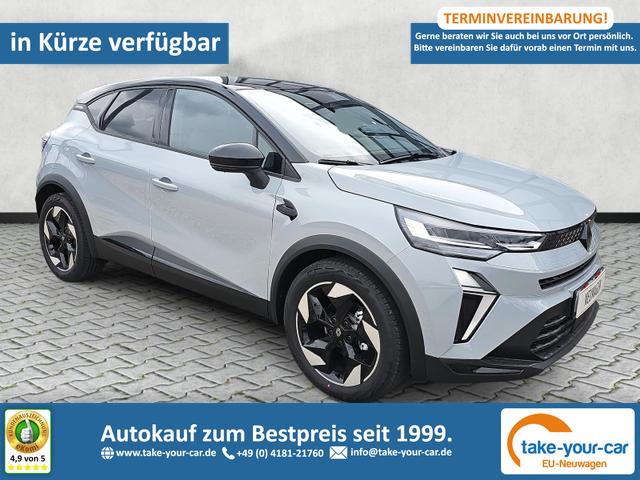 Renault Captur - TCe 160 EDC Mild-Hybrid Techno ACC Kamera Vorlauffahrzeug