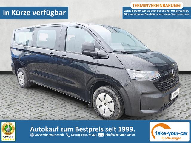 Volkswagen T7 Caravelle - 2.0 TDI 81 kW LR lang 5JGar Kamera KeylessGo Vorlauffahrzeug