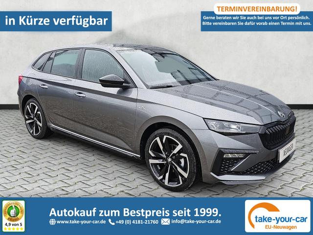 Skoda Scala - Monte Carlo 1.5 TSI DSG ACC Matrix Pano Vorlauffahrzeug