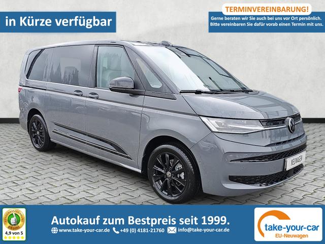 Volkswagen T7 Multivan - Edition lang 2.0 TDI DSG VisaVis AHK Vorlauffahrzeug