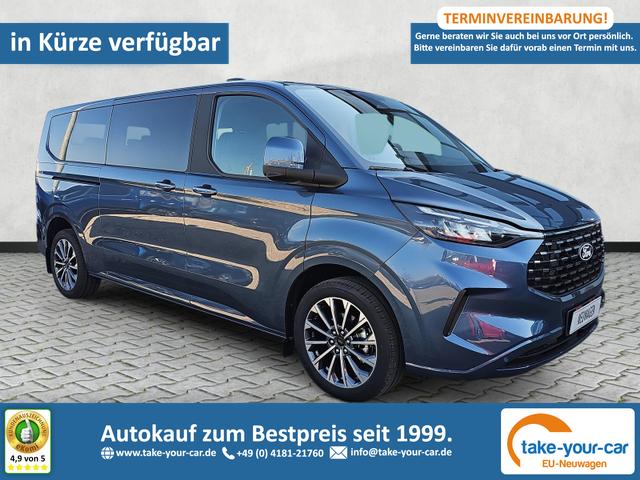 Ford Tourneo Custom - 320 L2 Titanium X FWD 2.0 EB Autom AHK Vorlauffahrzeug