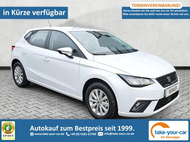 Seat Ibiza - Reference 1.0 AppConnect / Alu Sitzheizung PDC Vorlauffahrzeug