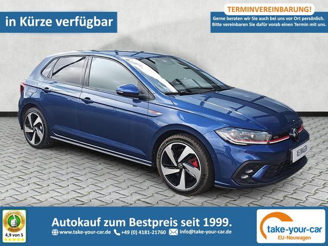 Volkswagen Polo - GTI 2.0 TSI DSG ACC IQ.Light AppConnect Vorlauffahrzeug