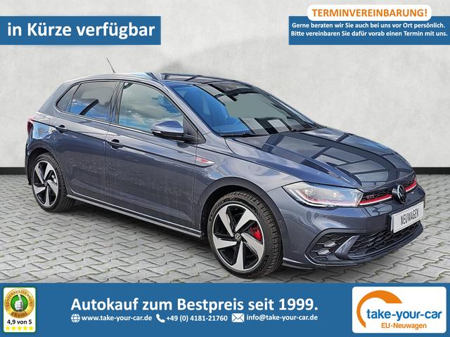 Volkswagen Polo - GTI 2.0 TSI DSG ACC IQ.Light AppConnect Vorlauffahrzeug