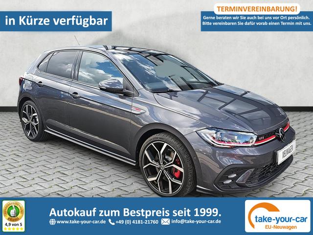 Volkswagen Polo - GTI 2.0 TSI DSG ACC IQ.Light 18Zoll Pano Vorlauffahrzeug