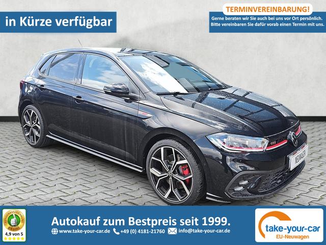 Volkswagen Polo - GTI 2.0 TSI DSG ACC IQ.Light 18Zoll Pano Vorlauffahrzeug