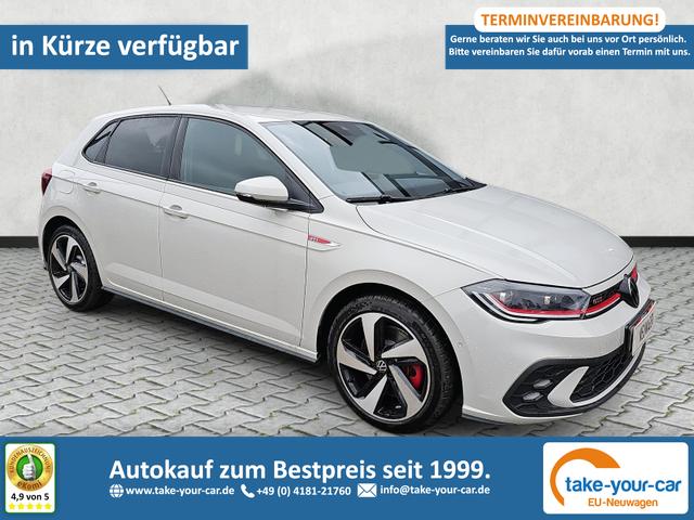 Volkswagen Polo - GTI 2.0 TSI DSG ACC IQ.Light AppConnect Vorlauffahrzeug