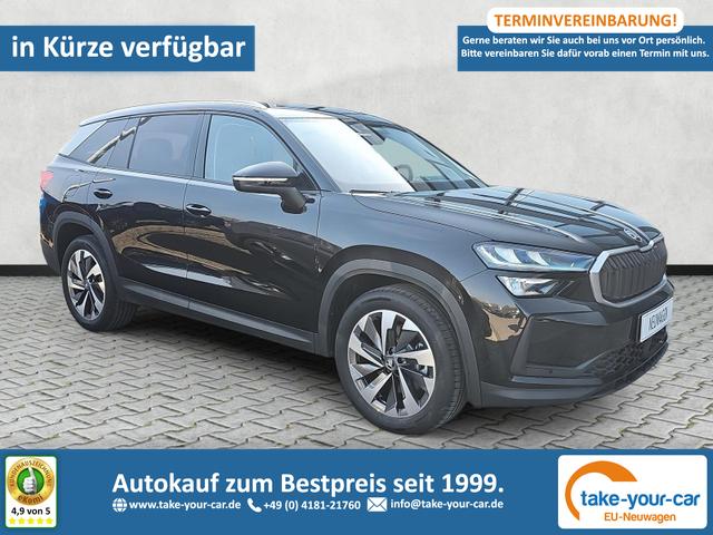 Skoda Kodiaq - 2.0 TDI 110 kW Selection DSG 5Si. / AHK Navi Vorlauffahrzeug