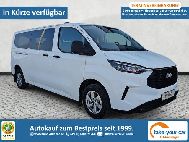 Ford Transit Custom - 320 L2 FWD Trend Combi 2.0 EB 9 Sitzer Vorlauffahrzeug