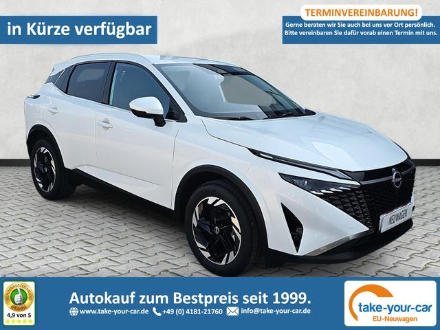 Nissan Qashqai - 1.3 DIG-T X-Tronic N-Connecta / Winterp Vorlauffahrzeug