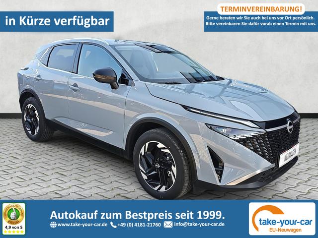 Nissan Qashqai - 1.3 DIG-T X-Tronic N-Connecta / Winterp Vorlauffahrzeug