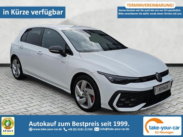 Volkswagen Golf - 2.0 TSI 195 kW GTI DSG BlackStyle IQ.Light Keyless Vorlauffahrzeug