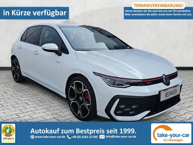 Volkswagen Golf - 2.0 TSI 195 kW GTI DSG IQ.Light 19Zoll Pano Kamera Vorlauffahrzeug