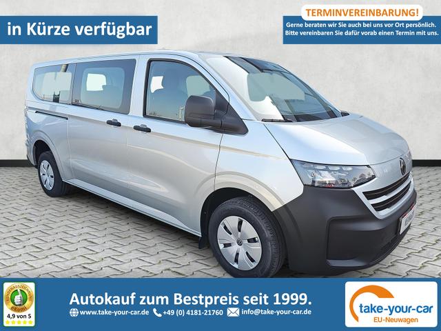 Volkswagen T7 Caravelle - 2.0 TDI 81 kW LR lang 5JGar Kamera KeylessGo Vorlauffahrzeug