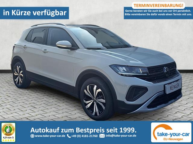Volkswagen T-Cross - 1.0 TSI 85 kW Life DSG Kessy ACC 17"Manila Vorlauffahrzeug