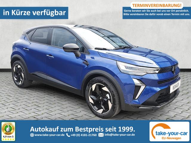 Renault Captur - 140 Mild-Hybrid Techno 360Grad Kamera Nav Vorlauffahrzeug