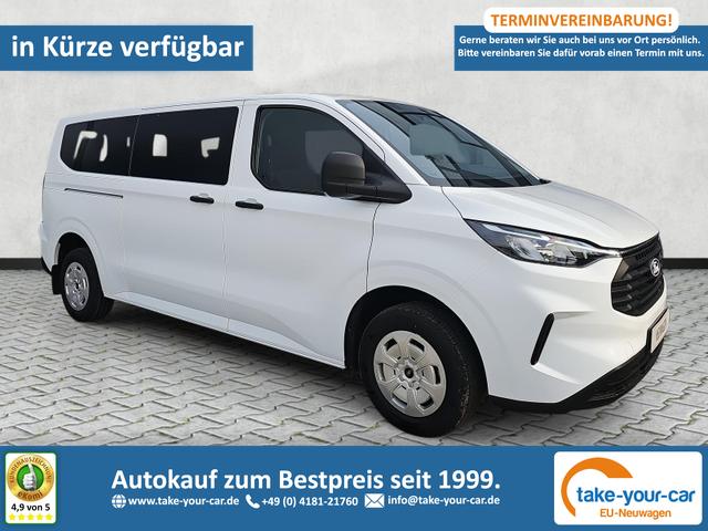 Ford Transit Custom - 320 L2 FWD Trend Combi 2.0 EB 8 Sitz AHK Vorlauffahrzeug