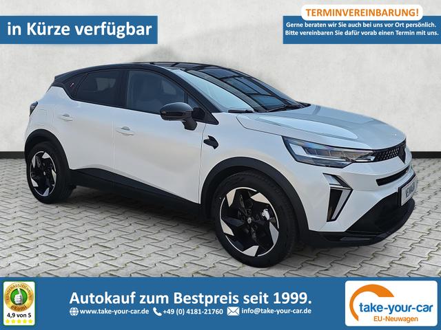 Renault Captur - 140 Mild-Hybrid Techno Keyless Kamera Vorlauffahrzeug