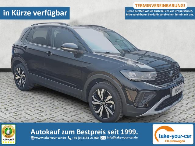 Volkswagen T-Cross - 1.0 TSI 85 kW Life DSG Kessy ACC 17"Manila Vorlauffahrzeug