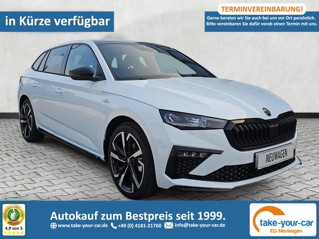 Skoda Scala - Monte Carlo 1.5 TSI DSG AHK Matrix Pano Vorlauffahrzeug