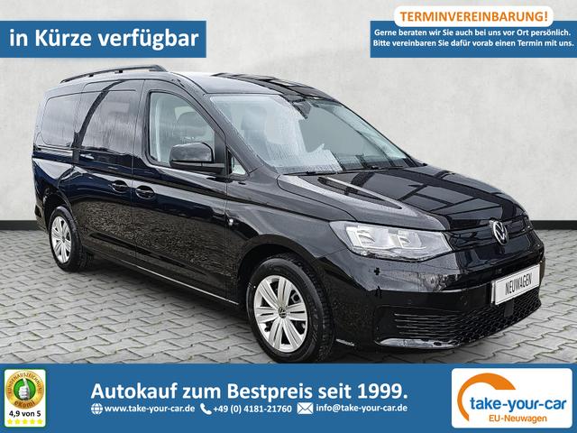 Volkswagen Caddy Maxi - Basis 1.5 TSI DSG 7-Si. ACC AHK Kamera Vorlauffahrzeug