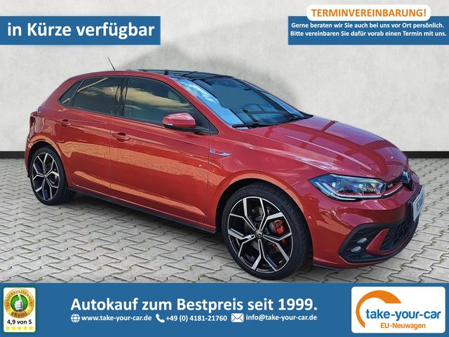 Volkswagen Polo - GTI 2.0 TSI DSG ACC IQ.Light 18Zoll Pano Vorlauffahrzeug