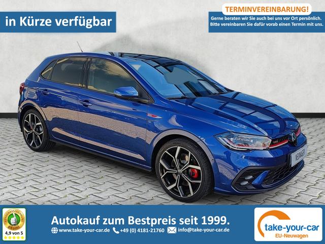 Volkswagen Polo - GTI 2.0 TSI DSG ACC IQ.Light 18Zoll Pano Vorlauffahrzeug