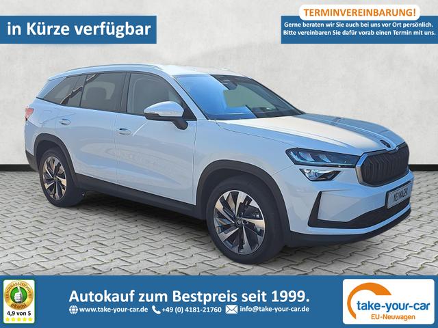 Skoda Kodiaq - 2.0 TDI 110 kW Selection DSG 5Si. / AHK Navi Vorlauffahrzeug