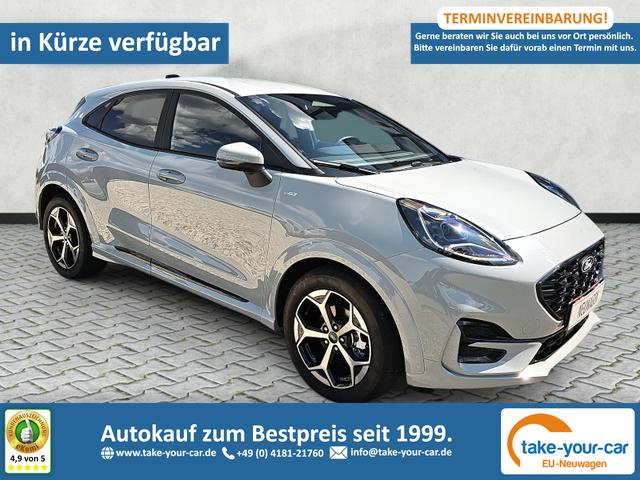 Ford Puma - ST-Line 1.0 EB Hybrid 7G-Autom. nMod / Temp Vorlauffahrzeug
