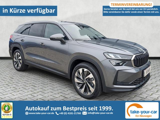 Skoda Kodiaq - 2.0 TDI 110 kW Selection DSG 5Si. / AHK Navi Vorlauffahrzeug