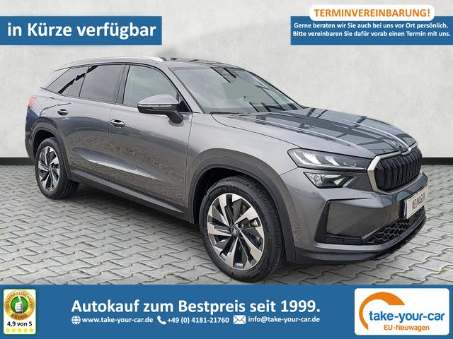 Skoda Kodiaq - 2.0 TDI 110 kW Selection DSG 7Si. / AHK Navi Vorlauffahrzeug