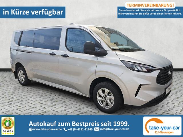 Ford Transit Custom - 320 L2 FWD Trend Combi 2.0 EB 9 Sitzer Vorlauffahrzeug