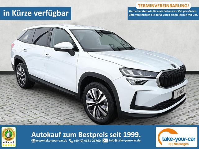 Skoda Kodiaq - 1.5 TSI iV 150 kW Selection DSG Navi / ACC AHK Vorlauffahrzeug