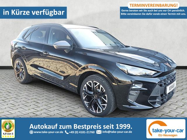 Cupra Terramar - 2.0 TSI 195 kW 4Drive VZ DSG Matrix 20Z Hadron Vorlauffahrzeug