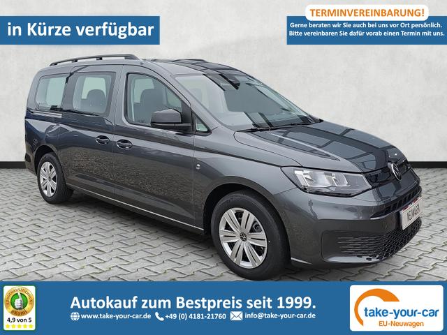 Volkswagen Caddy Maxi - Basis 2.0 TDI DSG 7-Si Kamera Keyless Start Vorlauffahrzeug
