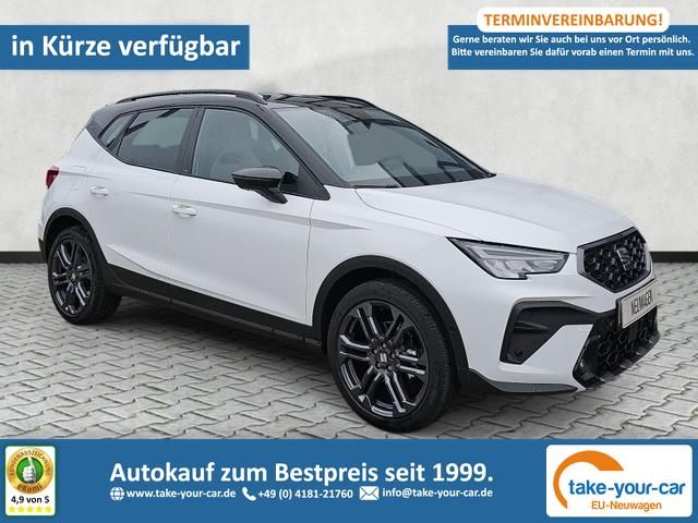 Seat Arona - 1.5 TSI 110 kW FR DSG AHK / Tech-Paket Keyless Vorlauffahrzeug