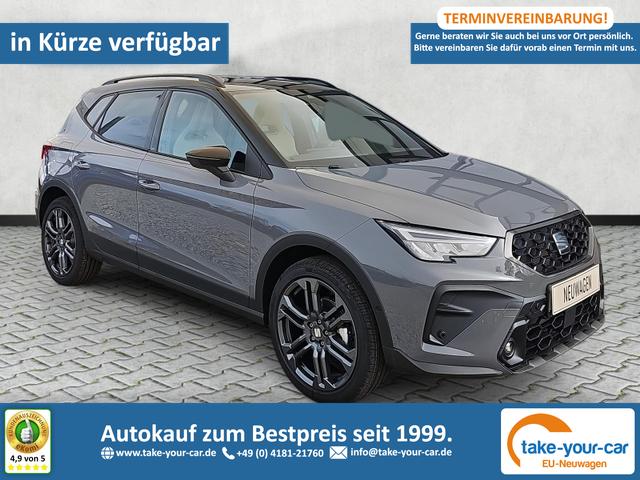 Seat Arona - 1.5 TSI 110 kW FR DSG AHK / Tech-Paket Keyless Vorlauffahrzeug