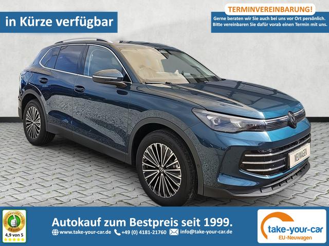 Volkswagen Tiguan - 2.0 TDI 110 kW Elegance DSG IQLight HUD AreaView Vorlauffahrzeug
