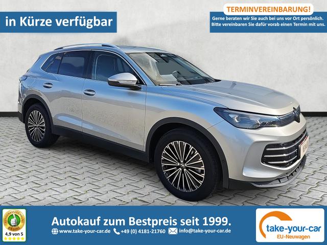 Volkswagen Tiguan - 2.0 TDI 110 kW Elegance DSG IQLight HUD AreaView Vorlauffahrzeug