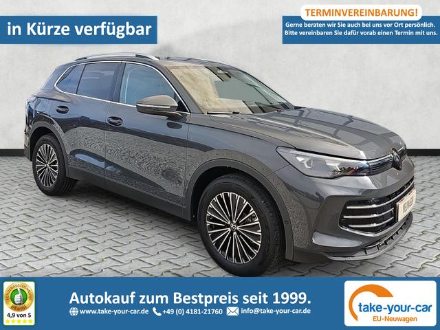 Volkswagen Tiguan - 2.0 TDI 110 kW Elegance DSG IQLight HUD AreaView Vorlauffahrzeug