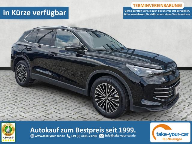 Volkswagen Tiguan - 2.0 TDI 110 kW Elegance DSG IQLight HUD AreaView Vorlauffahrzeug