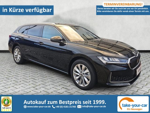 Skoda Superb Combi - 2.0 TDI 110 kW Selection DSG Nav AHK Kessy Vorlauffahrzeug